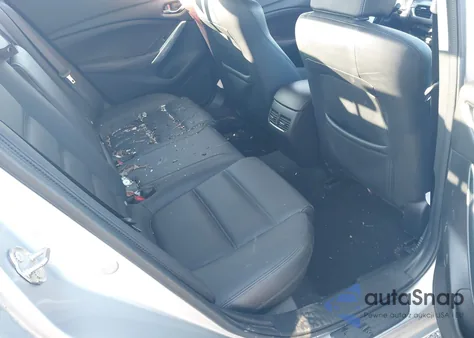 2017 Mazda Mazda6 Grand Touring from USA, damaged, VIN JM1GL1W50H1132261